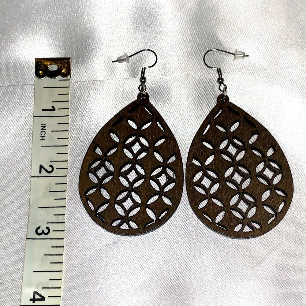 Set of 3 earrings - Picture 4 of 4